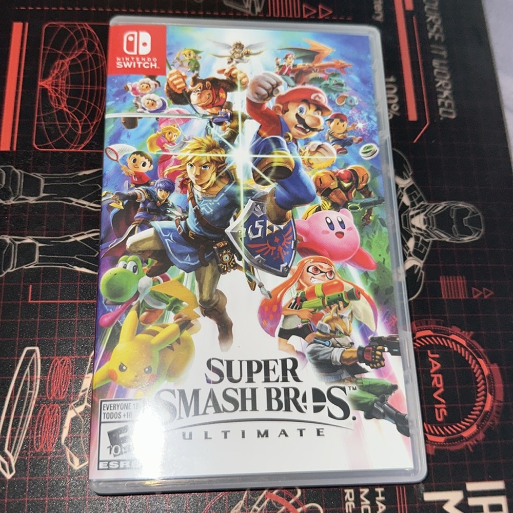 New Nintendo Super Smash Bros. Ultimate (Nintendo Switch)